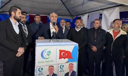 Ocak Partisi, Adana ve Aydın'da AK Parti’yi destekleyeceğini açıkladı
