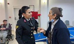Osmaniye’de kadın komutanlardan, yaşlılara ziyaret
