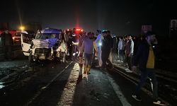 Şanlıurfa'da zincirleme kaza: 3 ölü, 8 yaralı
