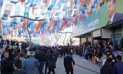 Şırnak’ta AKP adayına destek yürüyüşü