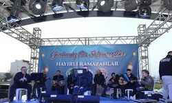Süleymanpaşa'da ramazanın ilk Gönül Sofrası Altınova Mahallesi'nde kuruldu