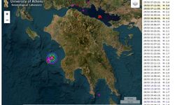 Yunanistan’ın güneyinde, denizde 5.8’lik deprem
