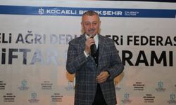 Başkan Büyükakın, Ağrı ve Trabzon il derneklerinin iftar programına katıldı