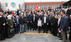 Başkan Palancıoğlu ilgiyle karşılandı