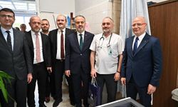 Bursa Büyükşehir'den doktorlara 14 Mart ziyareti