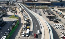 Darıca-Osmangazi İlave Köprüsü trafiğe açıldı