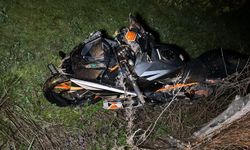 Düzce'de motosiklet kazası :1 yaralı