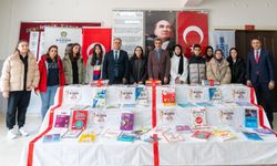 Malatya'da öğrencilere kitap desteği