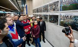 Ümraniye-Ataşehir-Göztepe Metro Hattı’nda test sürüşü