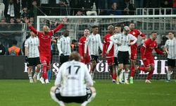 Beşiktaş, sahasında Antalya'ya mağlup