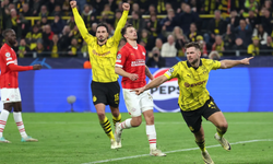 Borussia Dortmund, PSV Eindhoven'ı eledi
