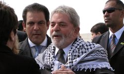 Lula da Silva, Filistin halkının yanında olduğunu söyledi
