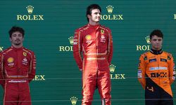 Avustralya Grand Prix'sinin galibi Carlos Sainz