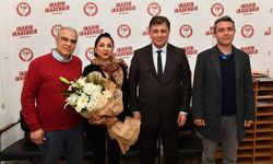 Cemil Tugay, TİP İzmir İl Örgütünü ziyaret etti