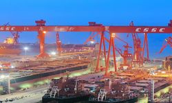 Çin’deki tersanelerin gemi siparişleri yüzde 64,4 arttı