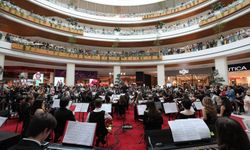 Çocuk Senfoni Orkestrası'ndan 'Bahara Merhaba' konseri