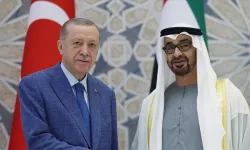 Erdoğan, BAE Lideri Al Nahyan ile görüştü