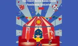 Dany Show 10 Mart 2024, Pazar, 17:00 Urla Hakan Çeken Kültür Merkezi'nde