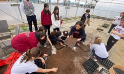Efes Tarlası Yaşam Köyü, çocukları toprakla buluşturuyor