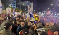 İsrailliler sokakta: Netanyahu'nun istifası isteniyor