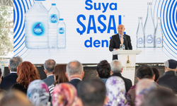 Şaşal su üretime başladı: İzmir'e 4 yeni fabrika kazandırdık