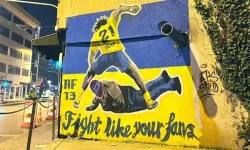 Kadıköy Belediyesi, Osayi Samuel Grafitisi Hakkında Açıklama Yaptı: Emniyetin İsteği Üzerine Silindi