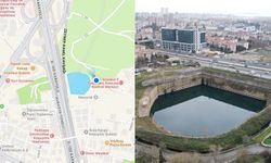 Google Maps ile Görüldü: Kadıköy'de Yeni Bir Göl Oluştu!