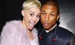 Miley Cyrus ve Pharrell Williams'dan beklenmedik işbirliği