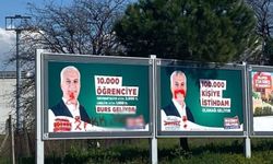 Bursa’da CHP Adaylarının Seçim Afişlerine Çirkin Saldırı
