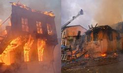 Malkara'daki yangında ev, kullanılamaz hale geldi