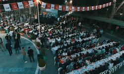 Bornova'da kahramanların menüsüyle iftar: Her yıl mutlaka Çanakkale'ye gidilecek