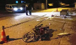 KONYA Motosiklet çöp konteynerine çarptı: 1 ölü, 1 yaralı