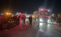 Nevşehir'de 14 araç zincirleme kaza yaptı