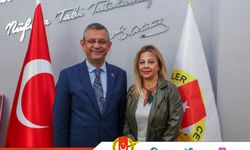 CHP Genel Başkanı Özgür Özel İGC'yi ziyaret etti