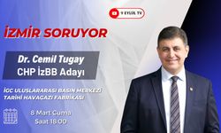 Dr. Cemil Tugay, İzmir Soruyor'a Konuk Olacak!