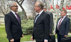 Türkiye-Rusya siyasi istişare toplantısı yapıldı