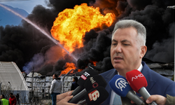 Vali Elban yangın mahallinde: 'Büyük ölçüde kontrol altına alındı'