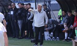 Yılmaz Vural: Menemen FK'nın amacı 1. Lig'e çıkmak
