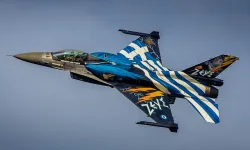 Ege'de Yunanistan F-16'sı düştü!