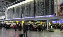 Alman havaalanlarında grev halkası çözüldü