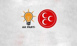 AK Parti ve MHP bayramlaşmasında gündem 'Milletin Verdiği Mesaj' oldu!