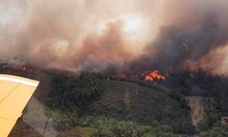 Girit'te korkunç yangın! Dört yerleşim yeri boşaltıldı