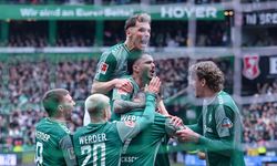 Stuttgart'ı Werder Bremen durdurdu