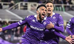 Fiorentina, iki golle tur biletini aldı