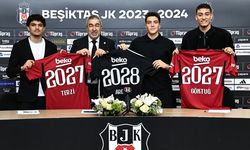 Beşiktaş'ta üç genç oyuncuya yeni sözleşme