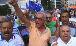 Yunanistan'da 'yaşlı nüfus' tehlikesi!