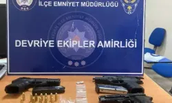 Edirne’de üzerlerinde uyuşturucu ve silahla yakalanan 3 şüpheliye gözaltı