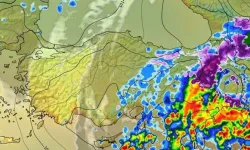 Tam 32 saat yağış sürecek! Az önce haritası geldi: Hatay, Adana, Gaziantep, Mardin, Van'ı silip süpürecek...