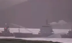 Çanakkale Boğazı'nda Dehşet Dakikaları: Gemide Yangın Çıktı, 1 Kişi Ağır Yaralandı!