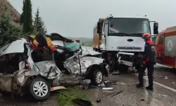 Adıyaman'da kahır dolu gün! Feci kazada 2 genç öldü